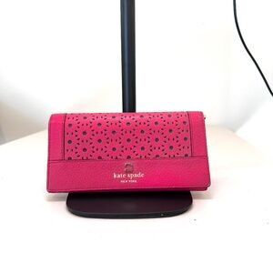 Kate Spade Wallet Bright Rose
